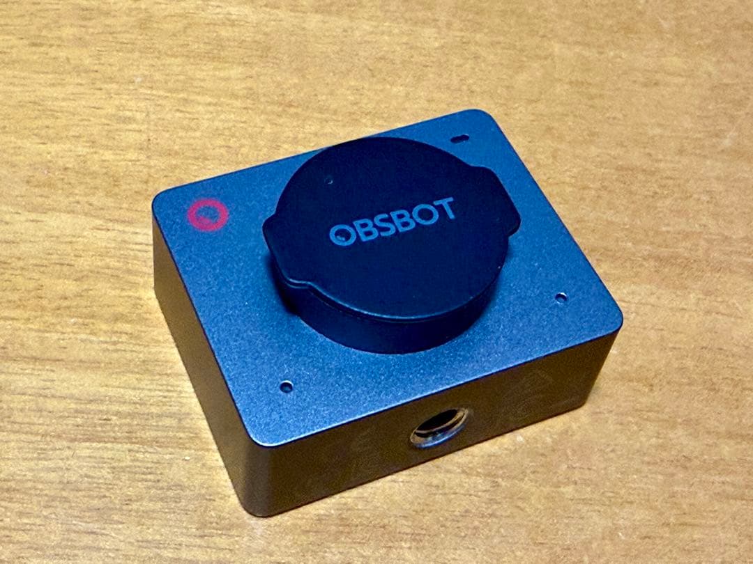 ほぼ新品 OBSBOT MEET 2 4K スペースグレー