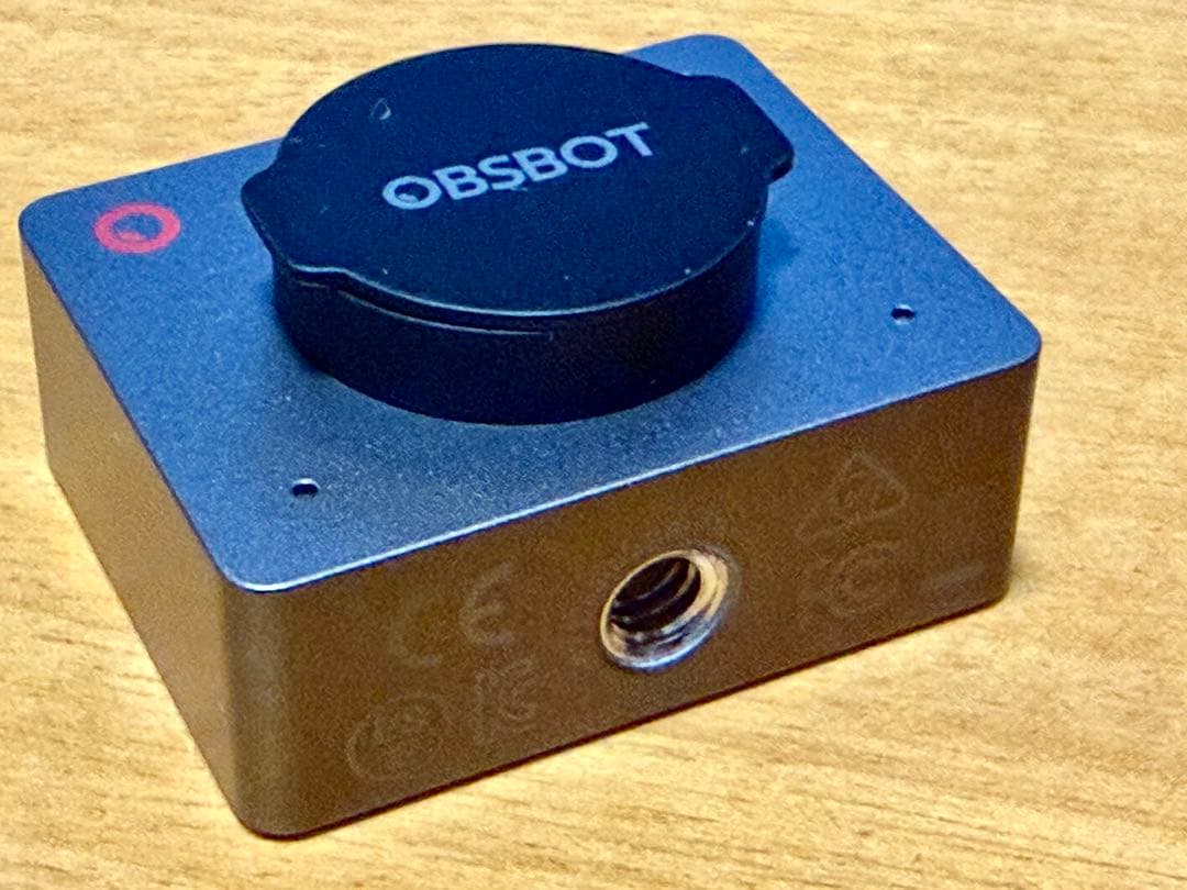 ほぼ新品 OBSBOT MEET 2 4K スペースグレー