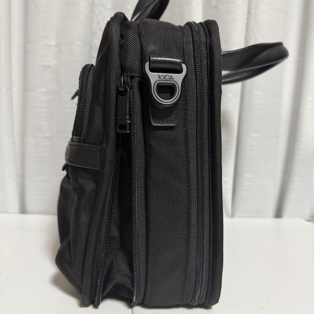 ⭐️未使用級⭐️TUMI 2603120D3 ビジネスバッグ ブラック 2way