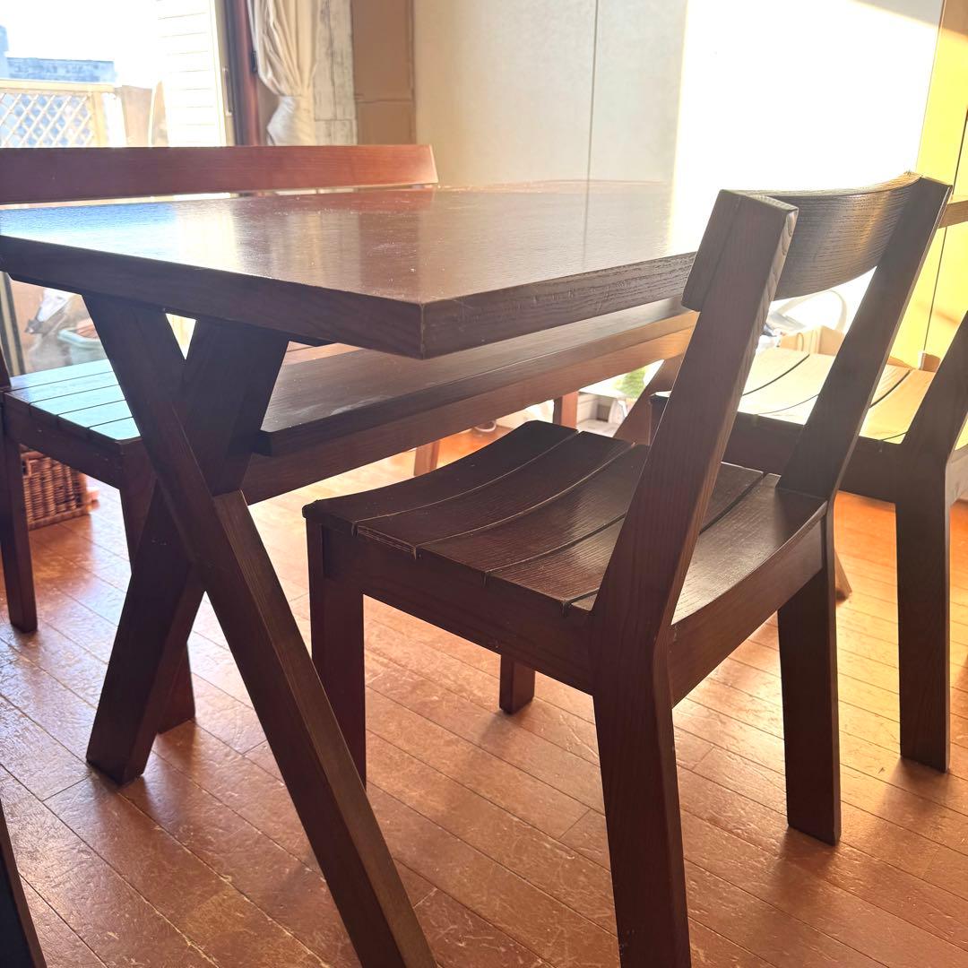 unicoウニコダイニングベンチ