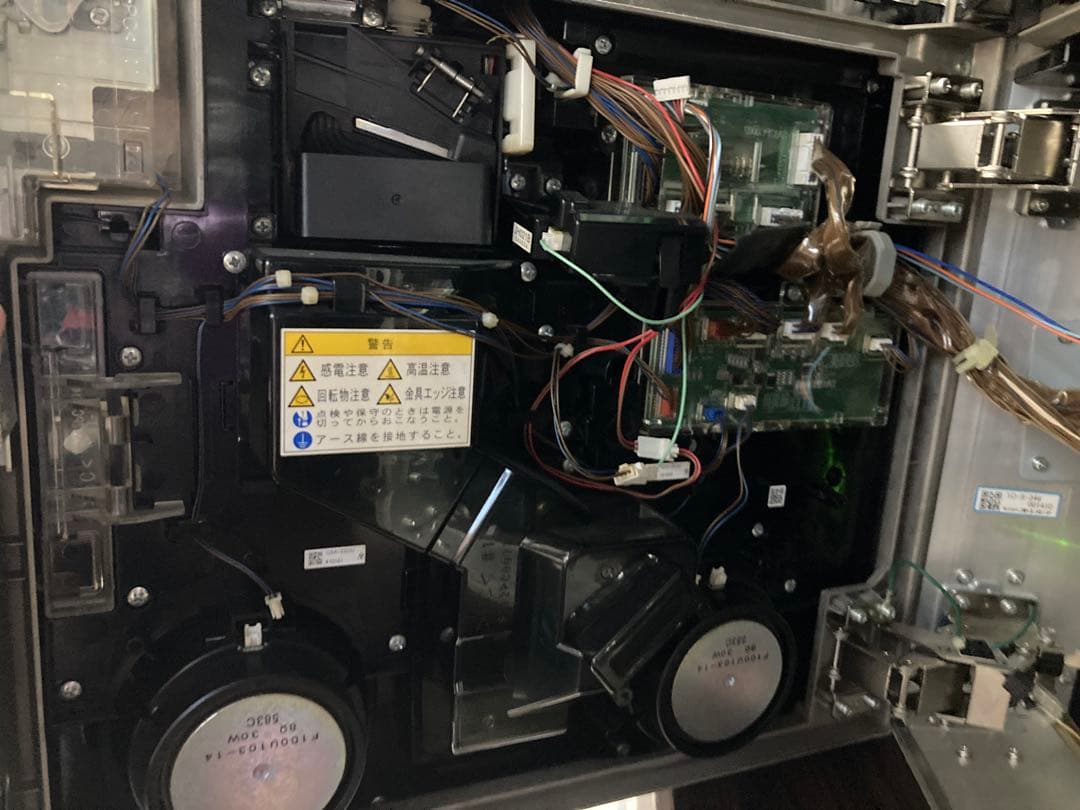 ガールズ＆パンツァー　初代　5号機　スロット　実機