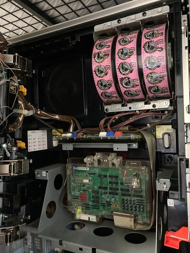 ガールズ＆パンツァー　初代　5号機　スロット　実機