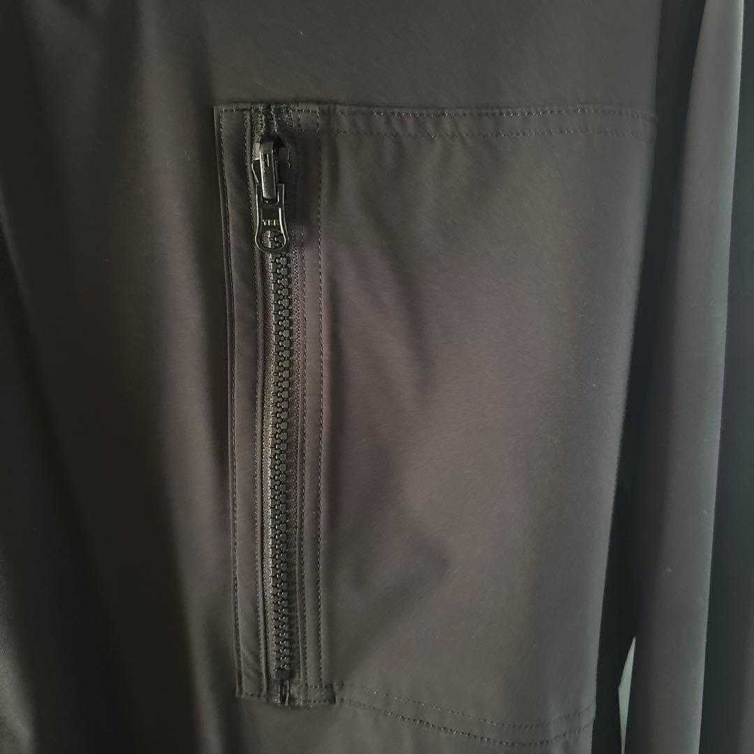 TFW49 ブルゾン　トップス　サイズ3 Sサイズ ブラック　黒　ストレッチ