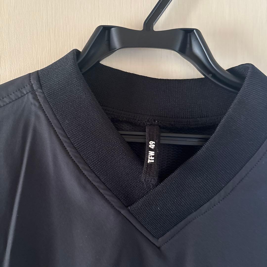 TFW49 ブルゾン　トップス　サイズ3 Sサイズ ブラック　黒　ストレッチ