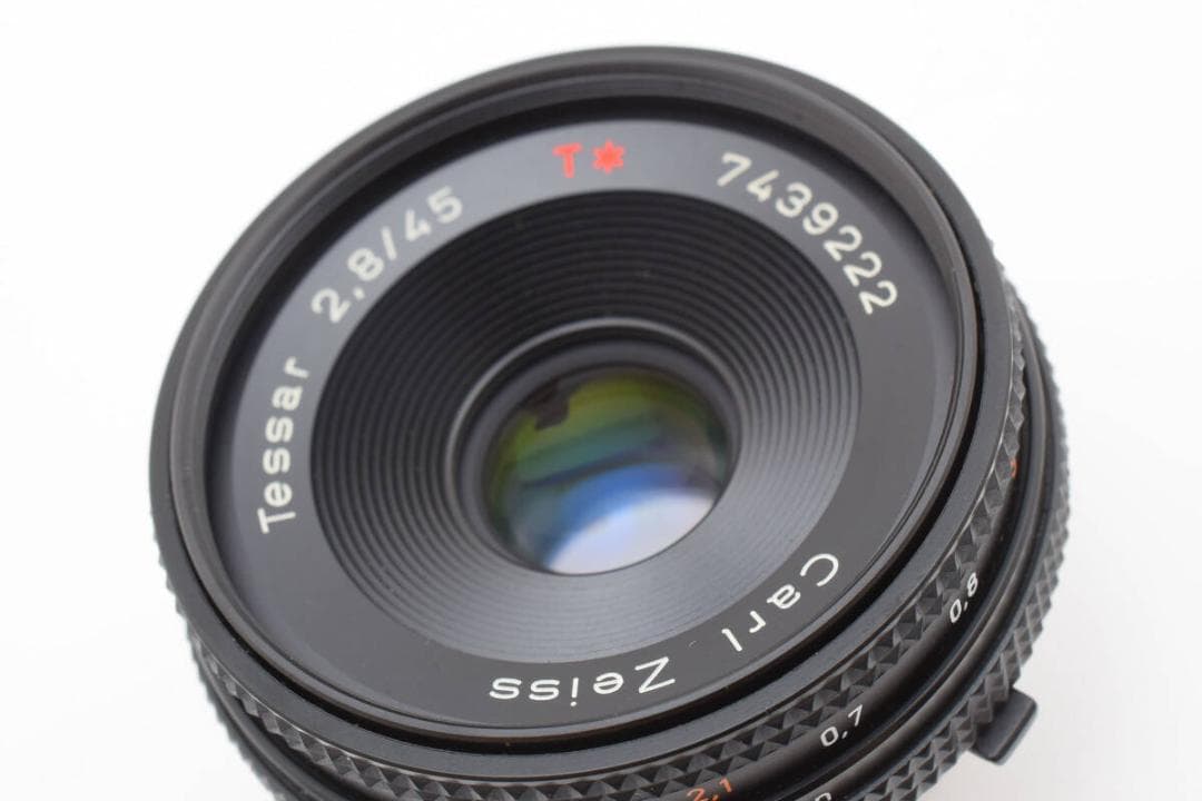 ★レア玉・美品★ Tessar T* 45mm F2.8 MM J #566M