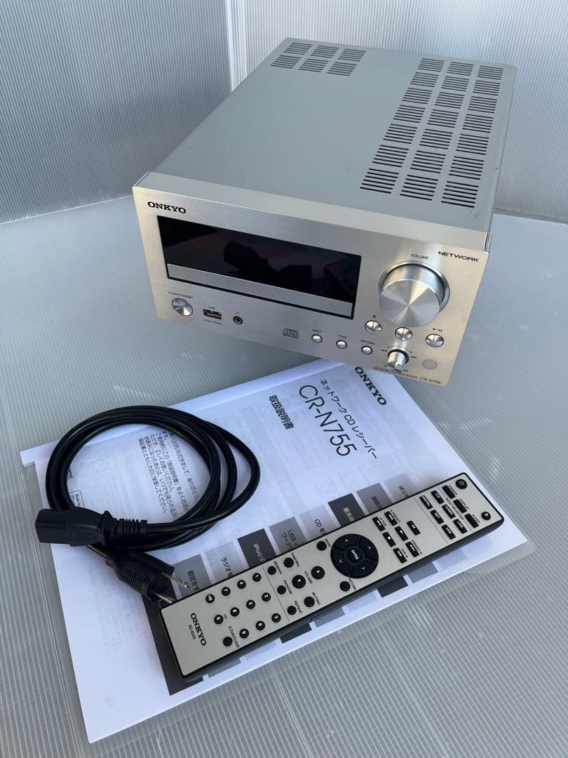 ☆動作品ONKYO ネットワークCDレシーバー CR-N755☆