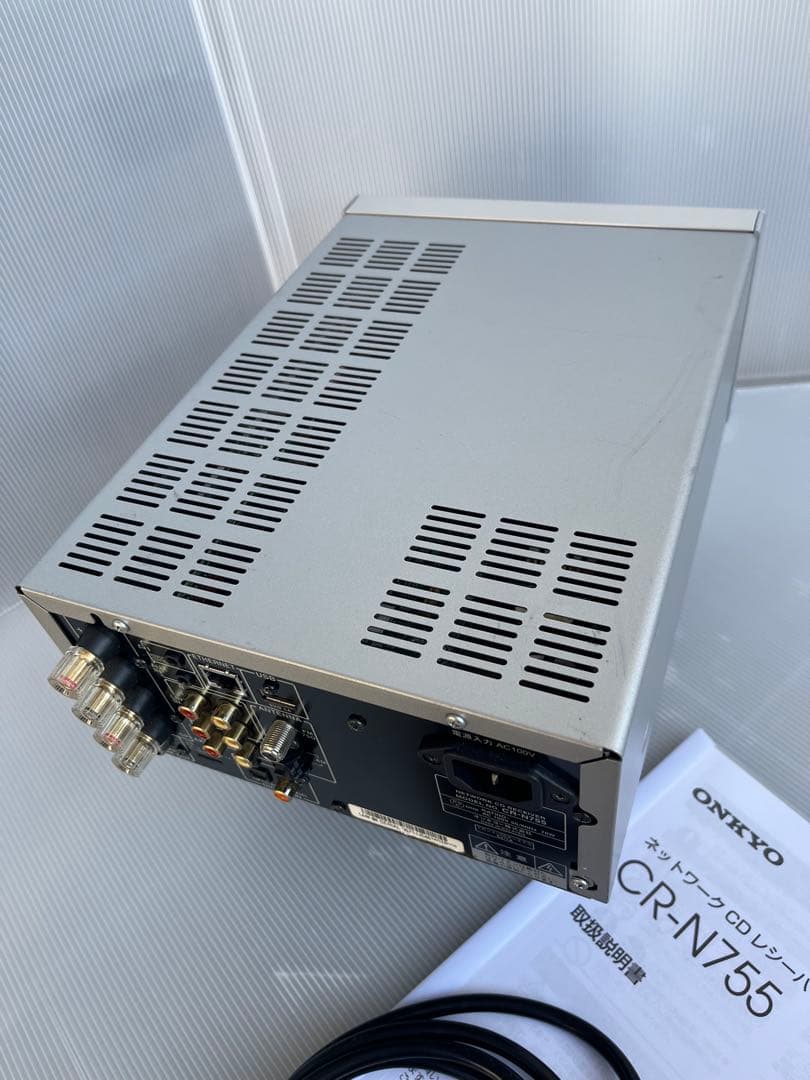 ☆動作品ONKYO ネットワークCDレシーバー CR-N755☆