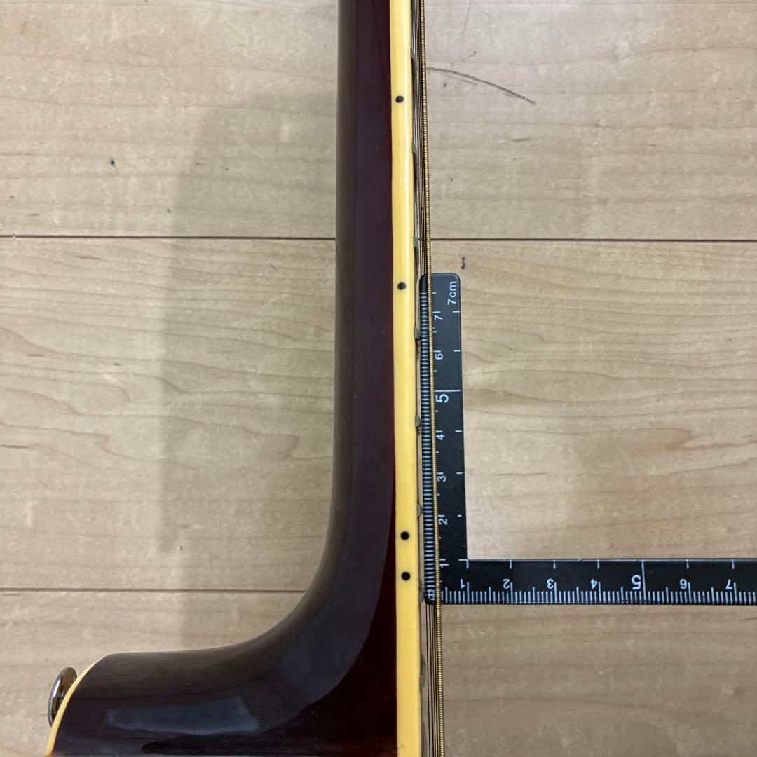 美品　超希少　高級エレガットギター　YAMAHA CWE-18 虎目トップ