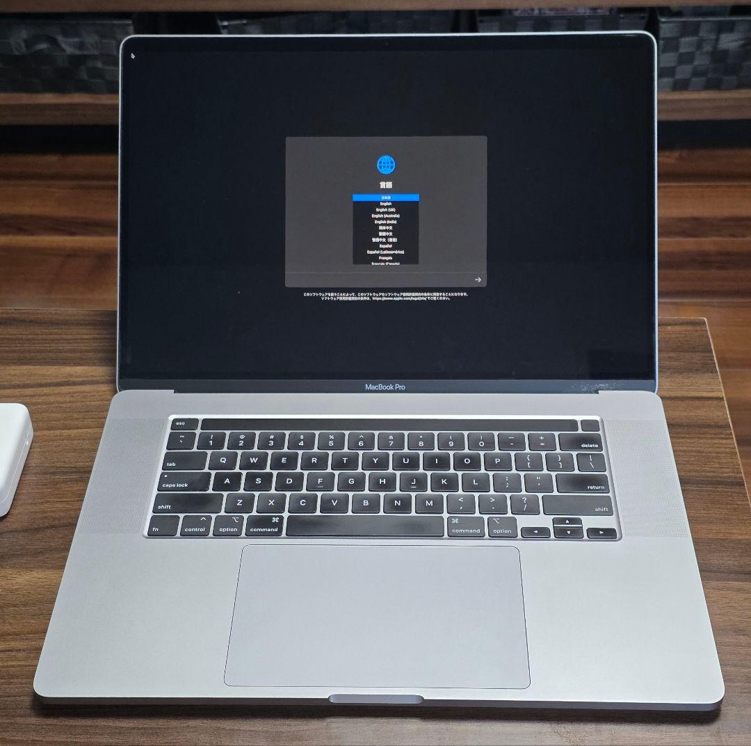 MacBook Pro 16-inch 2019 2TB ジャンク品