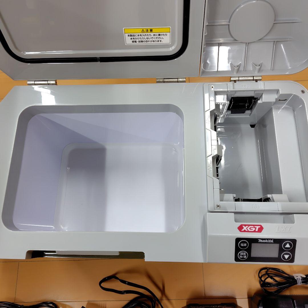 Makita XGT 冷温庫 充電器・バッテリー付