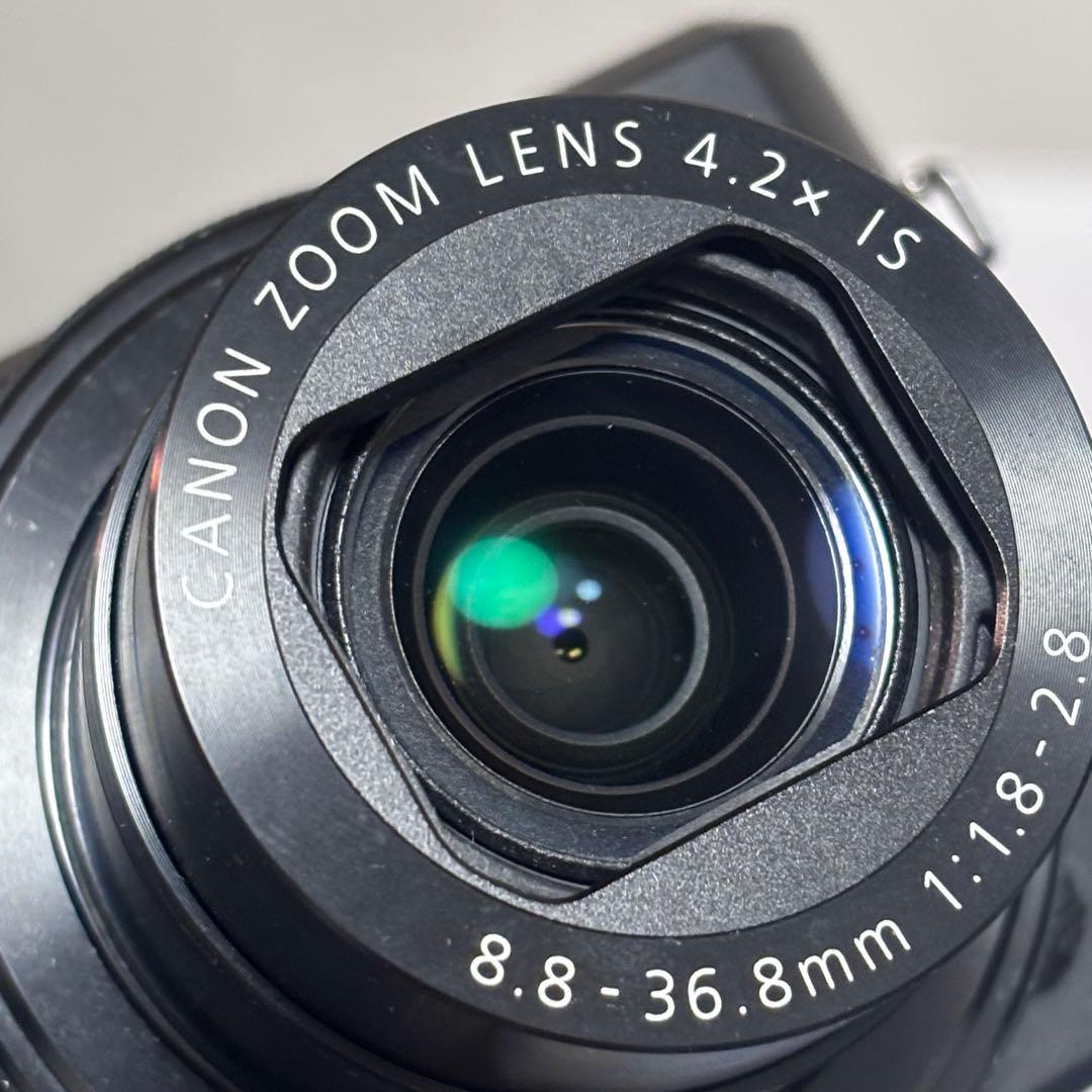 【現状品】Canon PowerShot G7X Mark II 動作確認済み