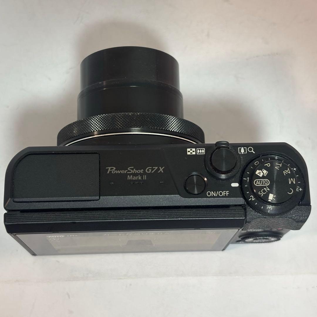 【現状品】Canon PowerShot G7X Mark II 動作確認済み