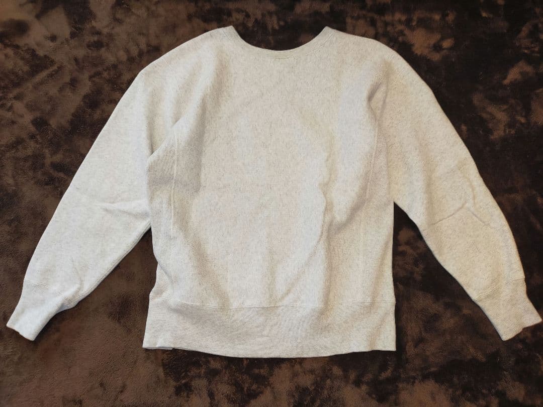 復刻Championリバースウィーブ スウェット L 染み込み3段