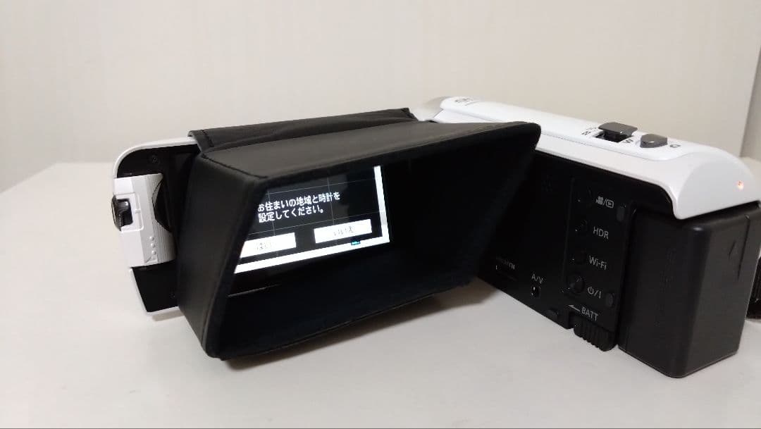 Panasonic　デジタルハイビジョンビデオカメラ