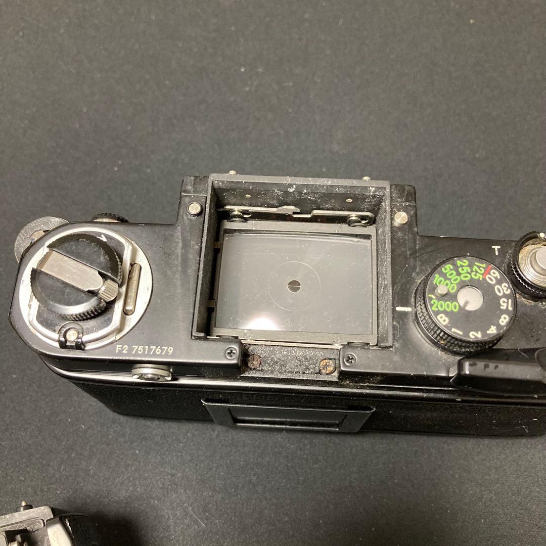 【ジャンク】NIKON F2 フィルムカメラ