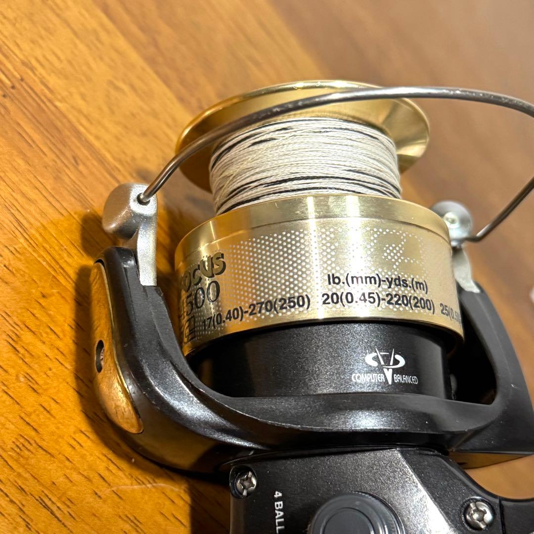 TICA ティカ SPINFOCUS GS4500