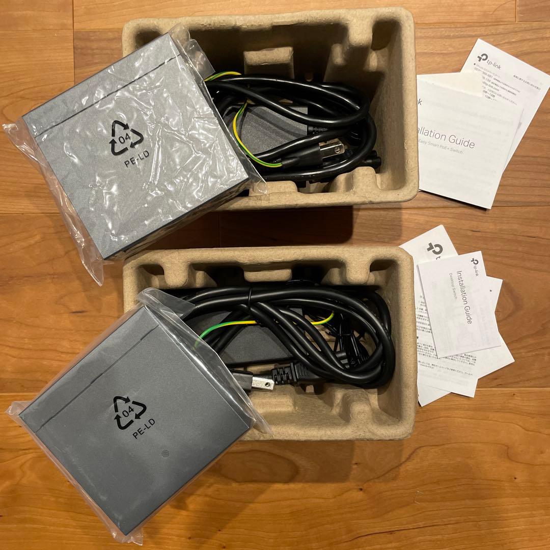 TP-Link 5-Port Gigabit／4-Port PoE+