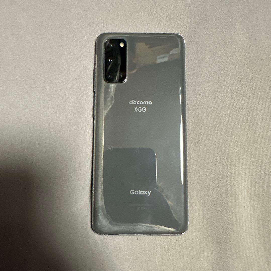 Galaxy S20 5G SiMフリー