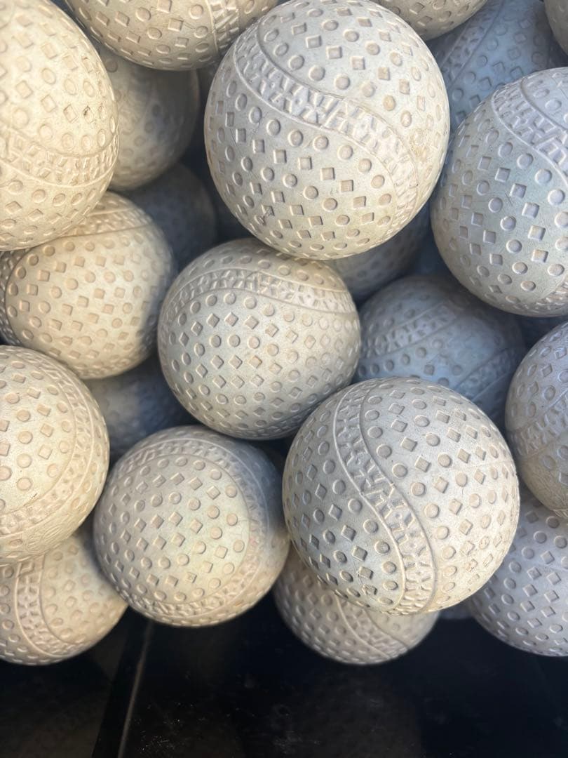 （送料込）100球14450円　美品　野球ボール