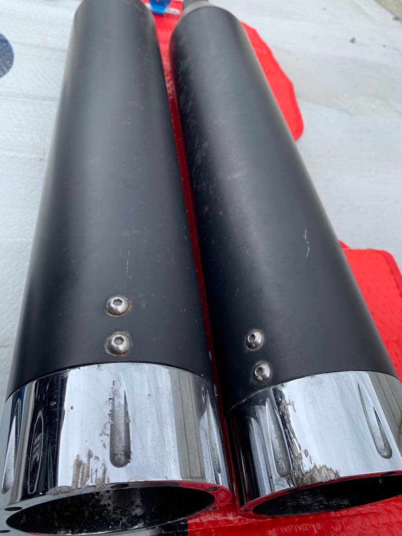 ハーレー ツーリング　マフラー