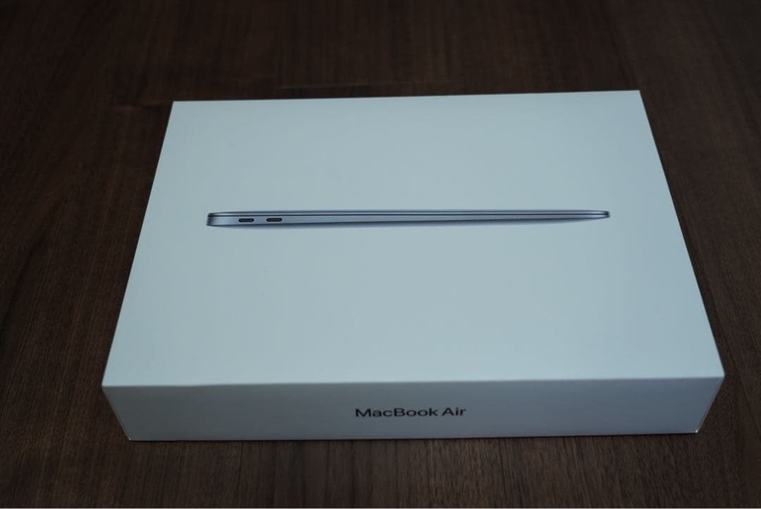 【美品】MacBook Air 13インチ スペースグレー
