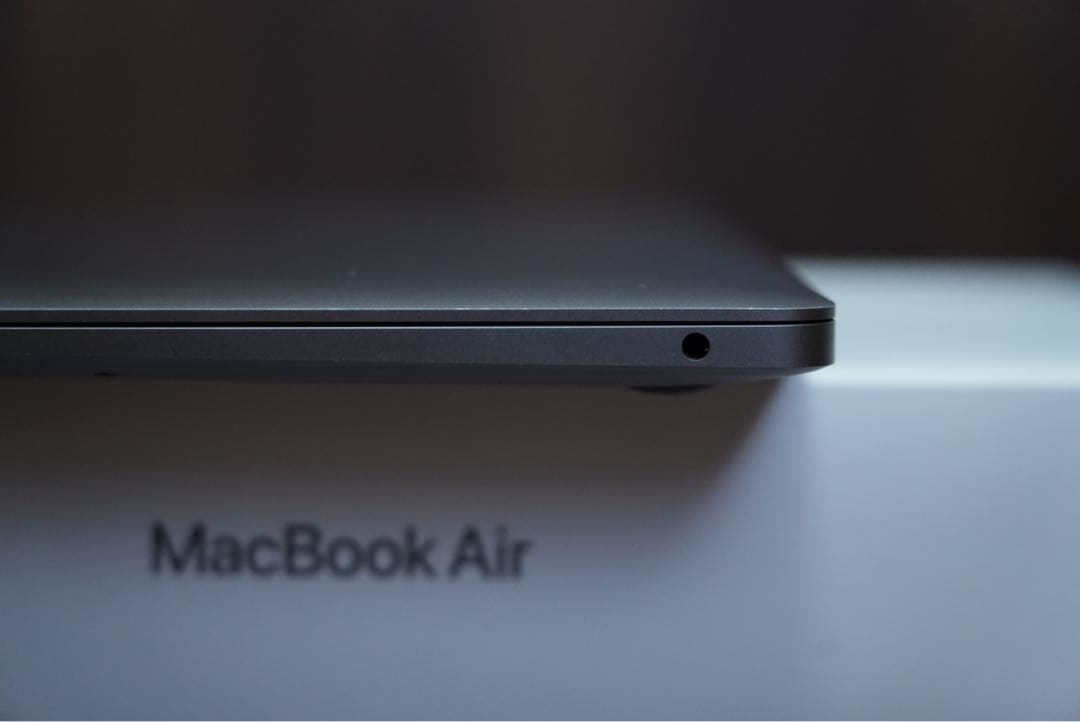 【美品】MacBook Air 13インチ スペースグレー