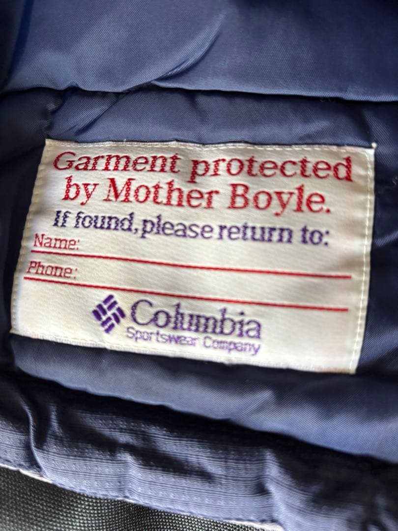 コロンビア スキーウェア 上下セット 140 男女兼用　スノーボード　パープル