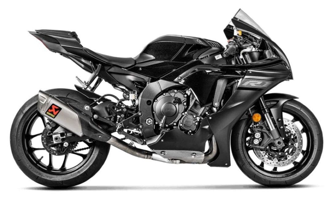 アクラポビッチ　R1 2015用コレクターパイプクランプ付