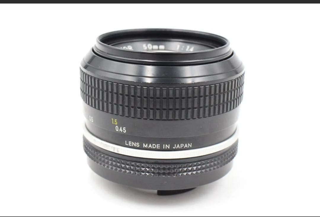 NIKON K NIKKOR 50mm F1.4 Fマウント MF一眼