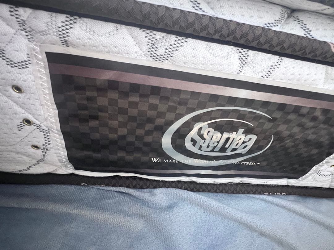 【最終価格】Serta シングルスプリングマットレス