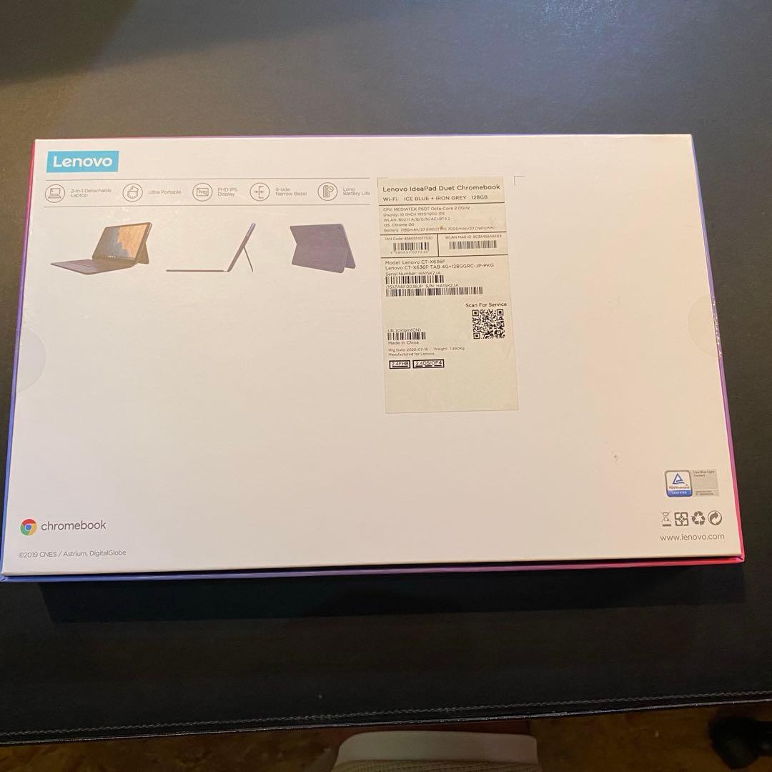 Chromebook本体 pixel  Lenovo IdeaPad Duet Chromebook