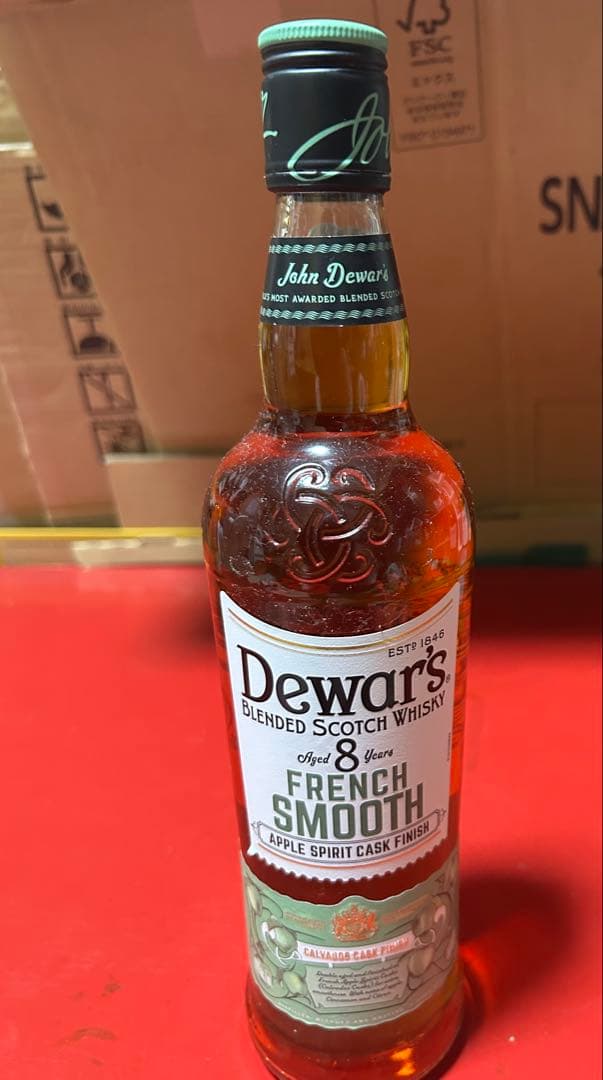 Dewar's ウイスキー　4種セット