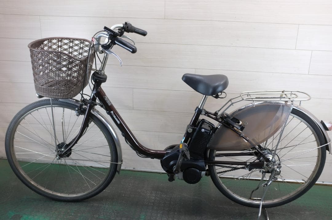 電動自転車 パナソニック　 26インチ 3段変速 16Ah