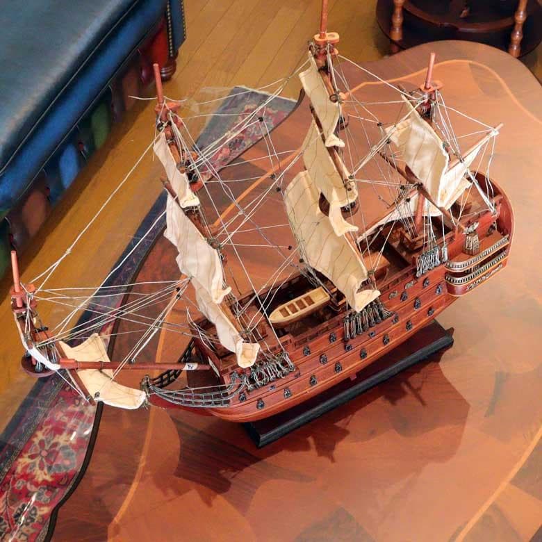 帆船 ロワイヤルルイ フランス  軍船 モデルシップ  LOUIS