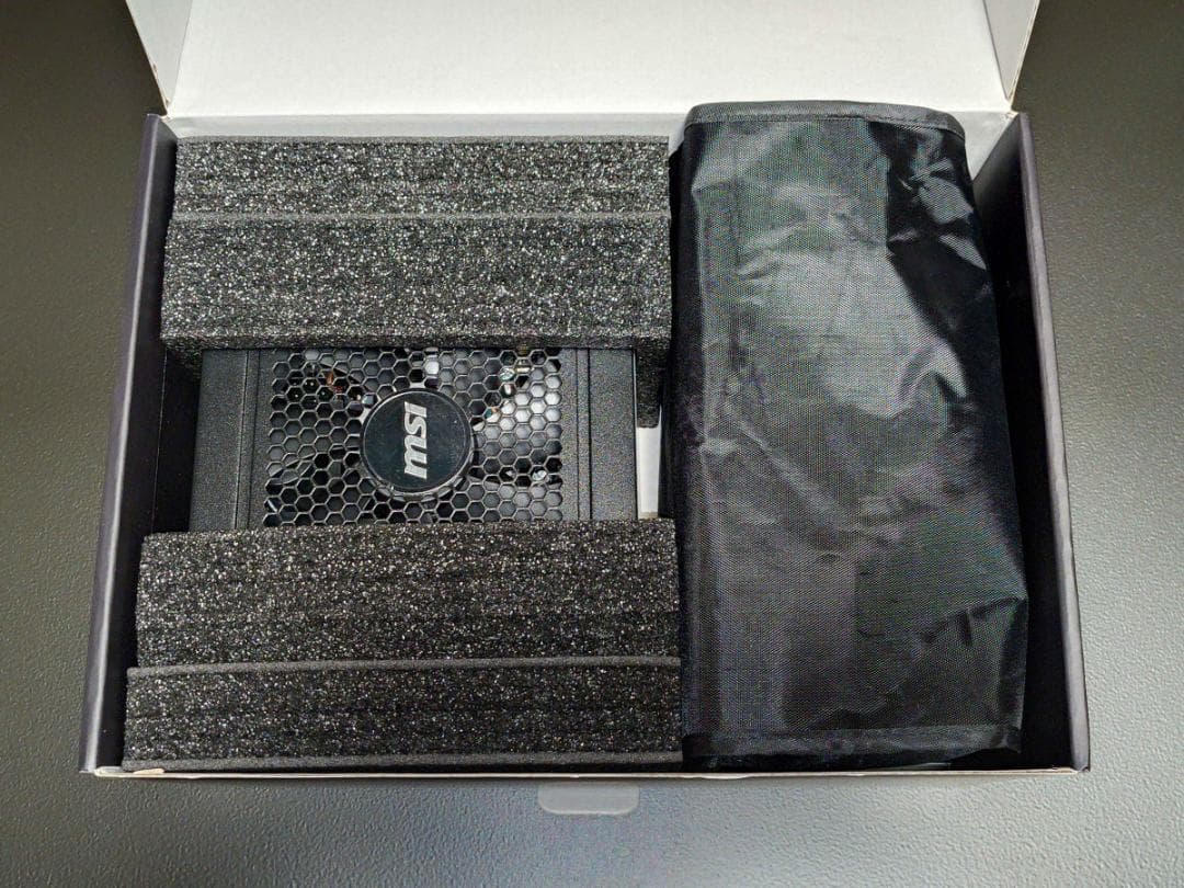 電源ユニット MSI MAG A850GL PCIE5 850W PS1327