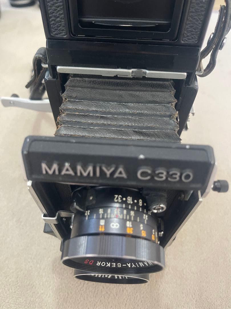 MAMIYA C330 二眼レフカメラ 80mmレンズ付き