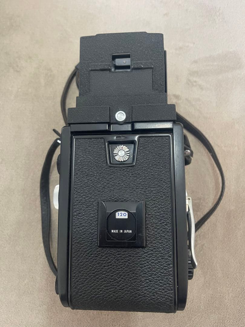 MAMIYA C330 二眼レフカメラ 80mmレンズ付き