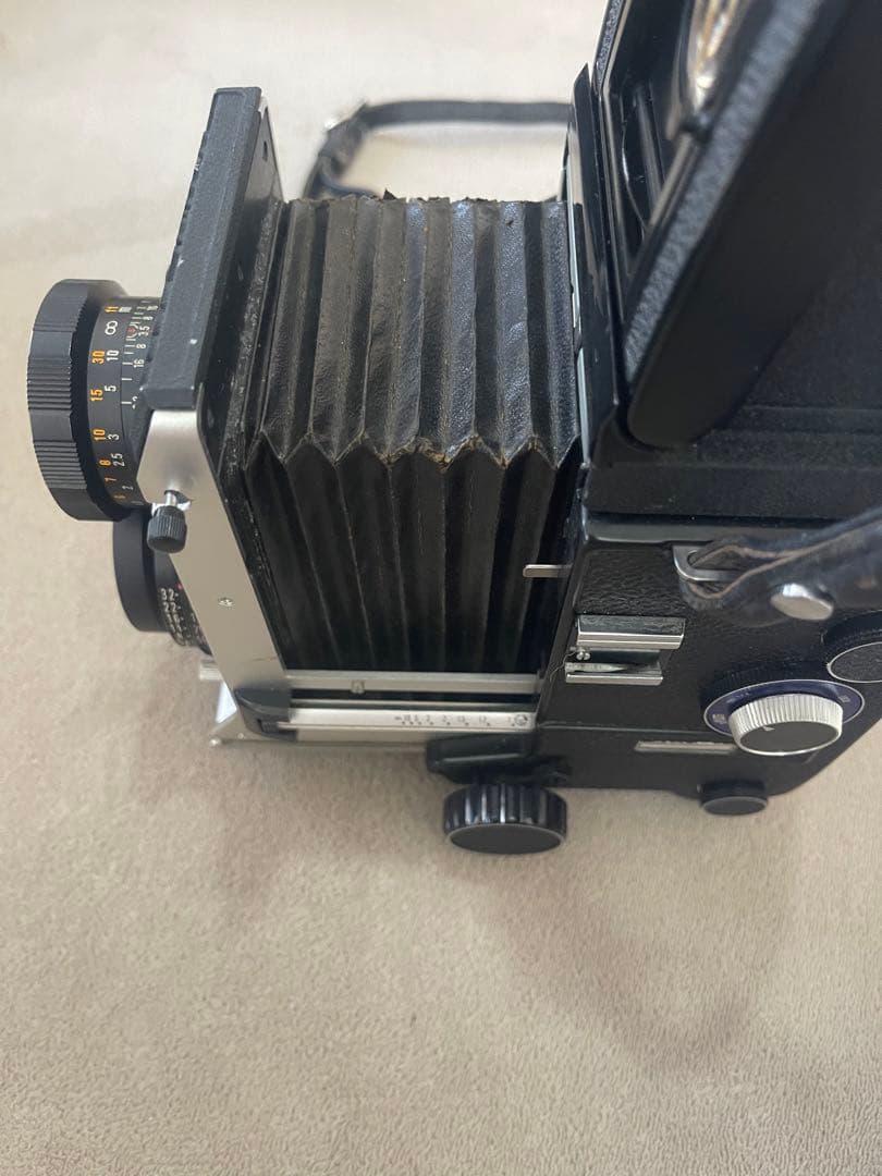 MAMIYA C330 二眼レフカメラ 80mmレンズ付き