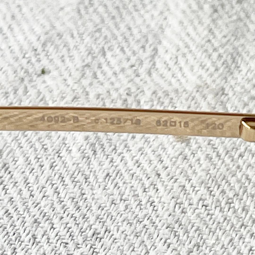 CHANELシャネルサングラスココマーク4092-Bラインストーン