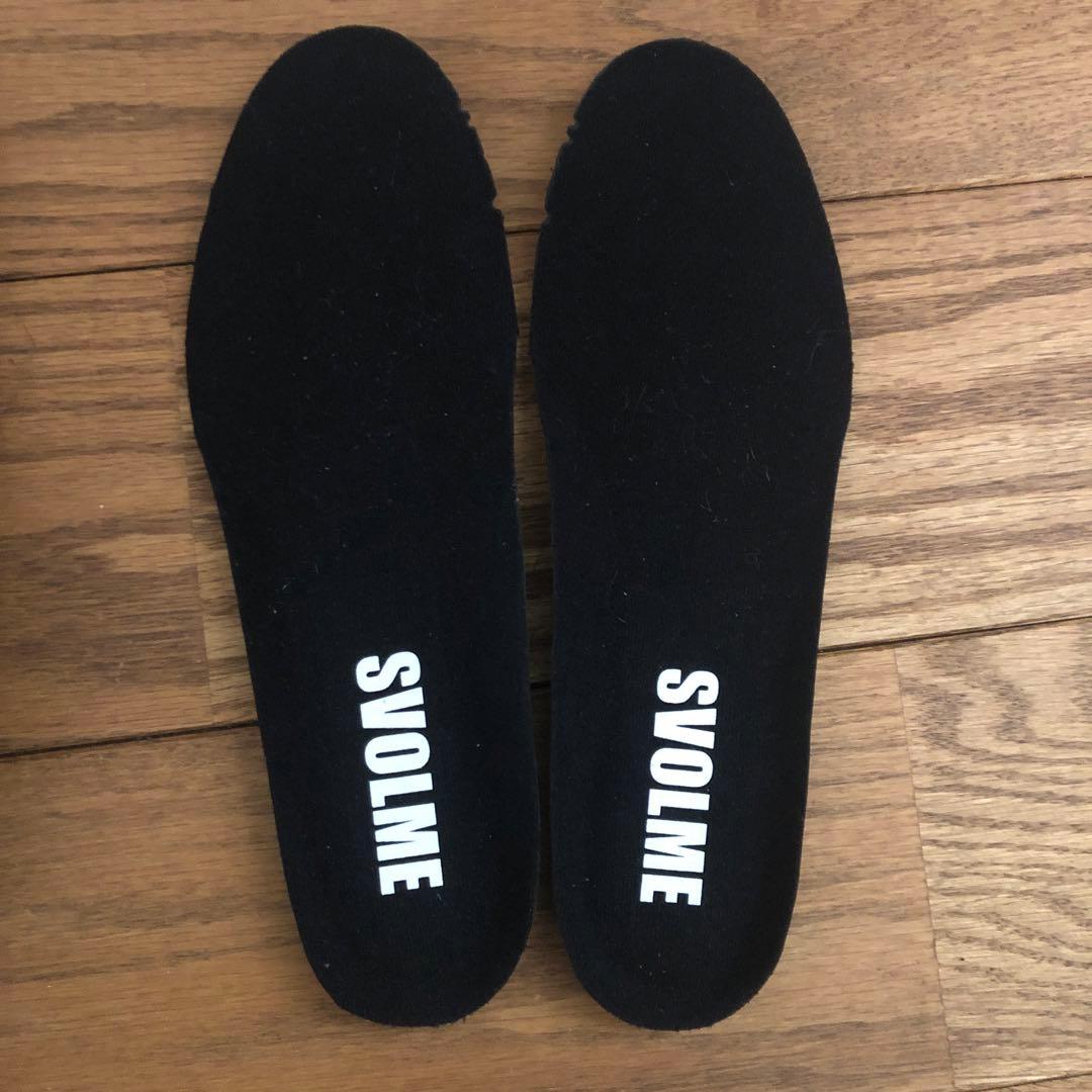 svolme【スボルメ】EL HISTA-3 suede 25.0㎝