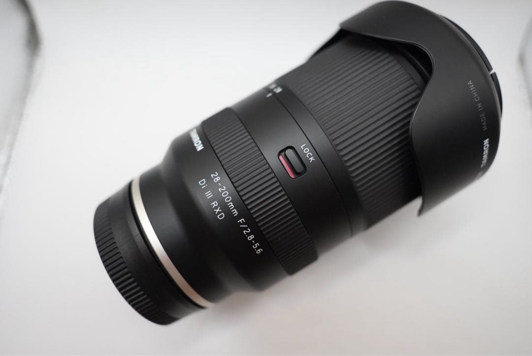 TAMRON 28-200mm 2.8-5.6 Model A071 Eマウント