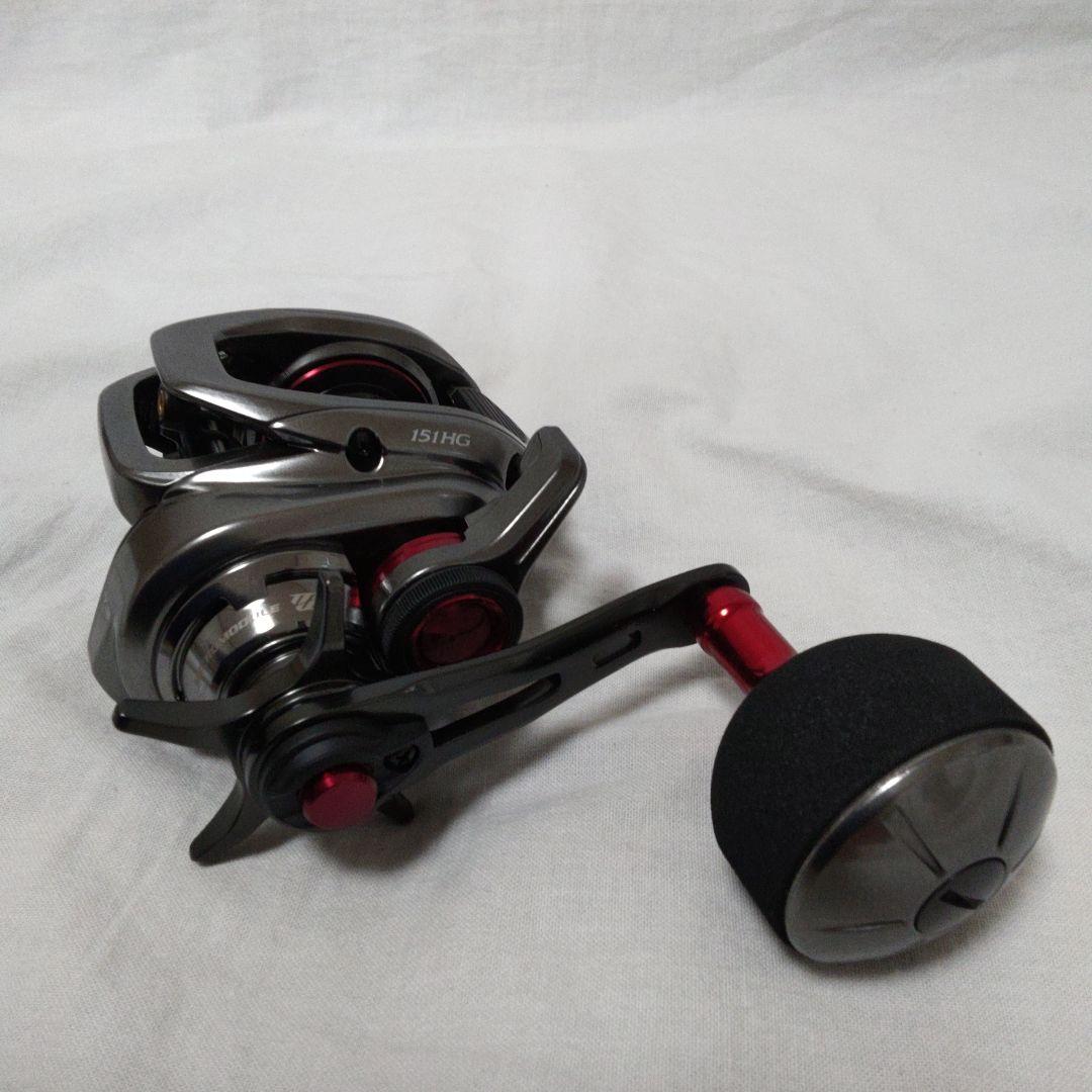 シマノ　21エンゲツ151HG 左ハンドル【新品未使用品】