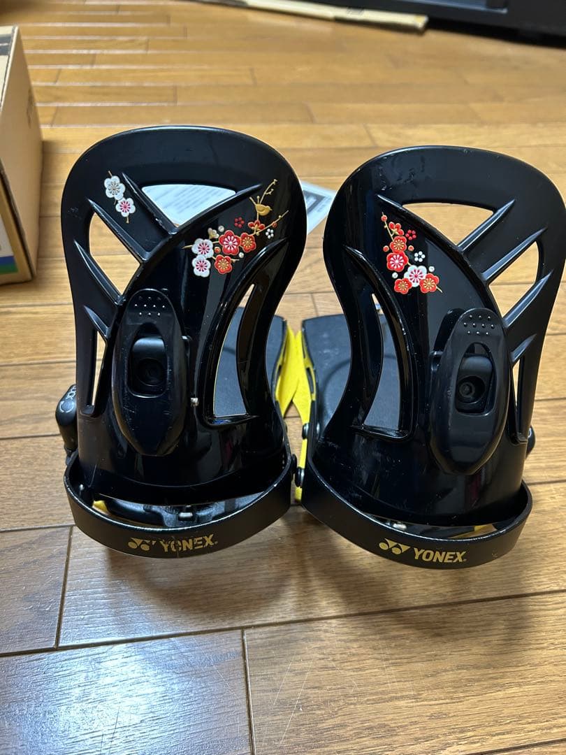 美品　YONEX ヨネックス　アキュブレード ステップイン　BC4点セット