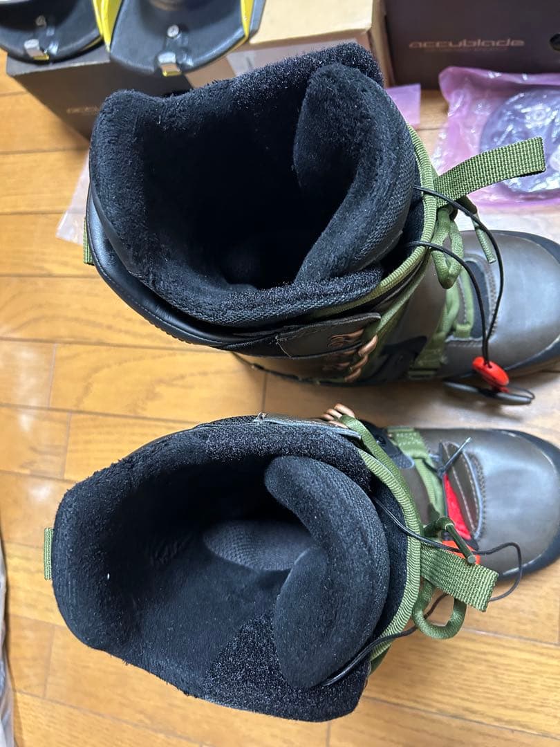 美品　YONEX ヨネックス　アキュブレード ステップイン　BC4点セット