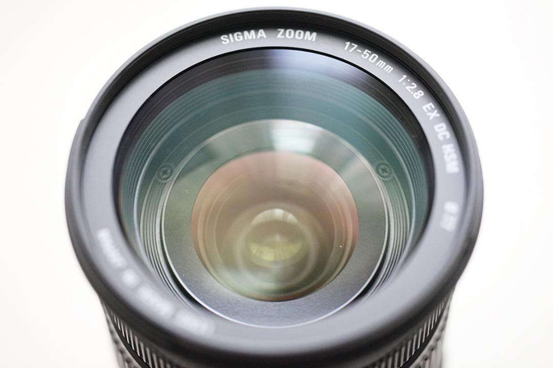 SIGMA 17-50mm f/2.8 EX DC HSM レンズ Q859