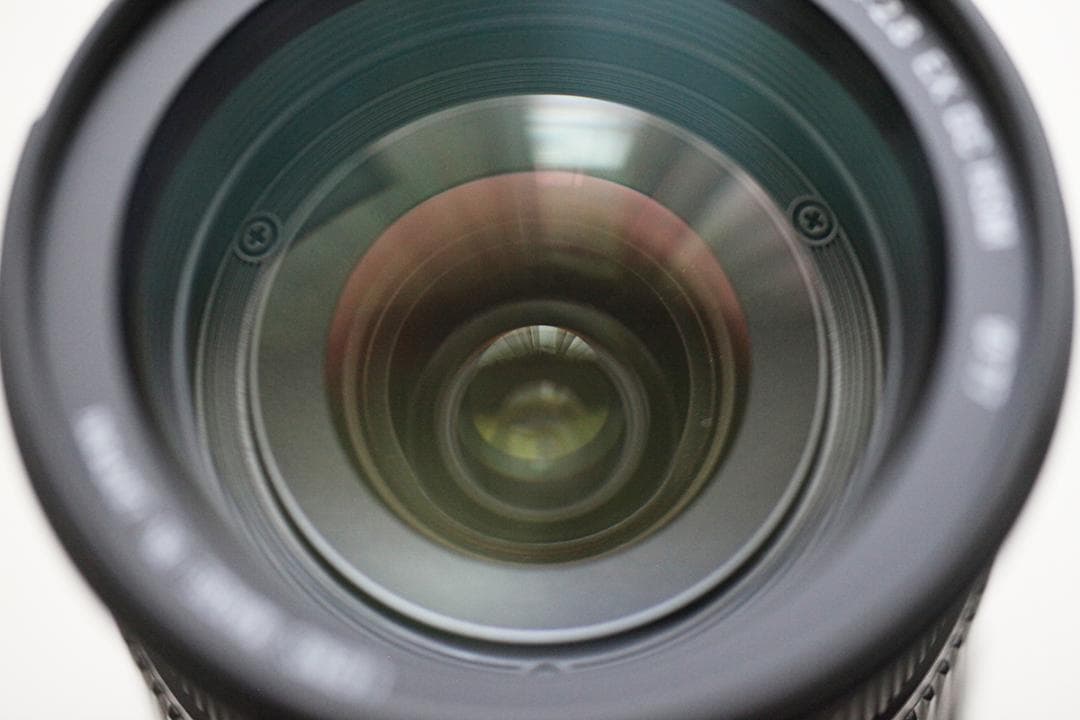 SIGMA 17-50mm f/2.8 EX DC HSM レンズ Q859