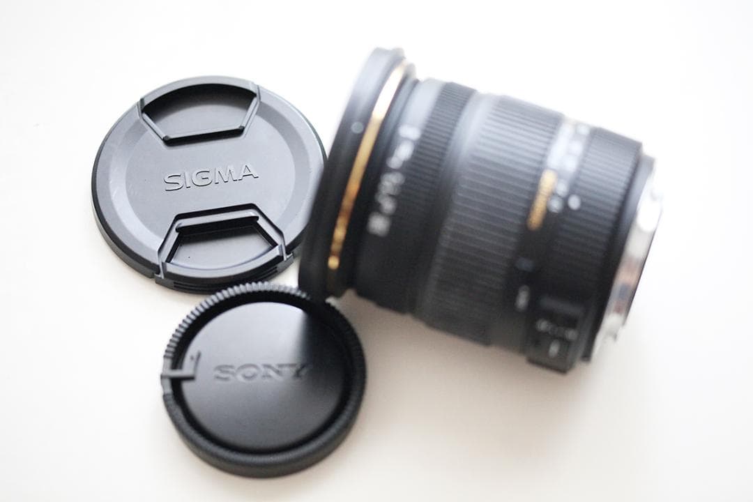 SIGMA 17-50mm f/2.8 EX DC HSM レンズ Q859