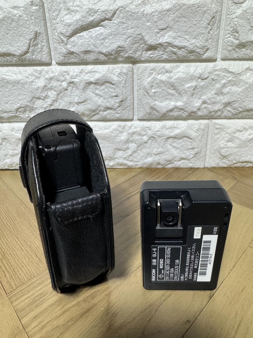 極美品 SHOT数645 RICOH GR DIGITAL II & GV-2