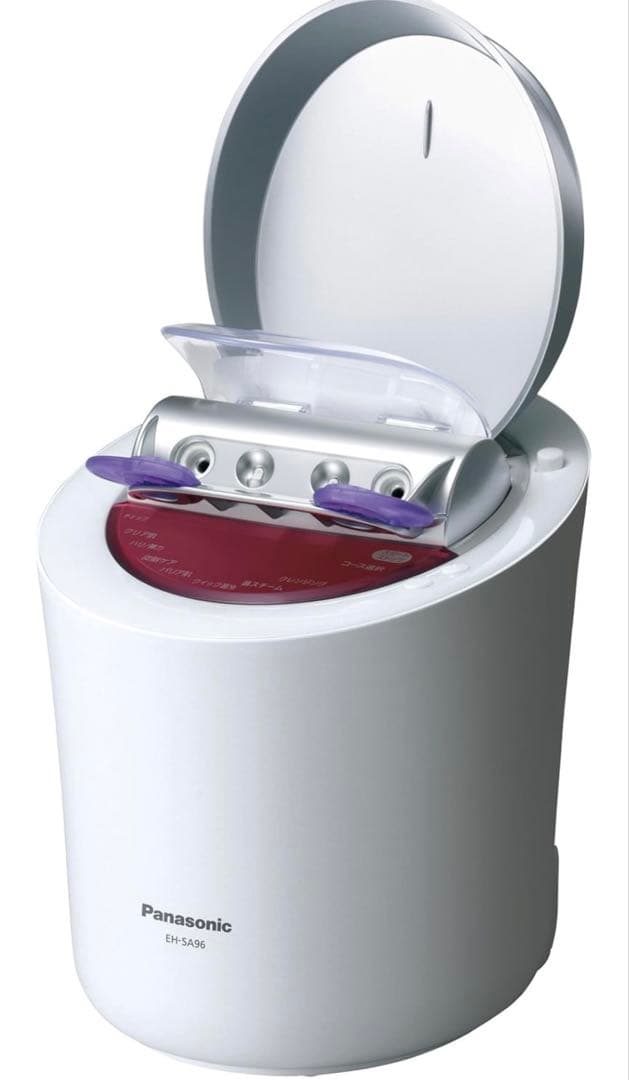 パナソニック スチーマー ナノケア W温冷エステ ピンク EH-SA96-P