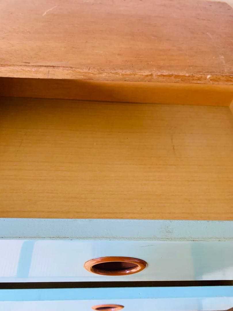 昭和レトロ アンティーク バンビ デザイン大容量タンス 当時物